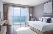 ห้องนอน 2 White Sand Beach Residence Pattaya