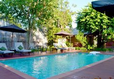 สระว่ายน้ำ 5 Oasis91 Resort & Restaurant