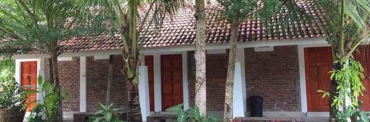 Sảnh chờ Dterohvilla Guesthouse