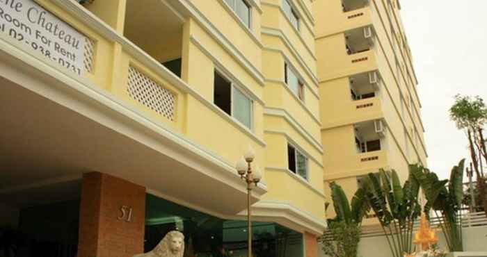 Luar Bangunan The Chateau Serviced Apartment