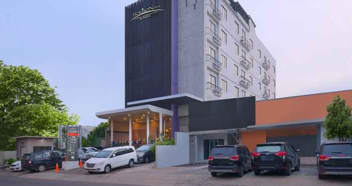 Bangunan Horison Inn Alaska Simpang Lima Semarang