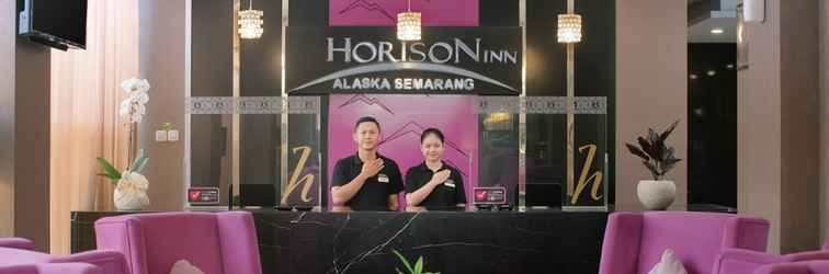 Lobi Horison Inn Alaska Simpang Lima Semarang