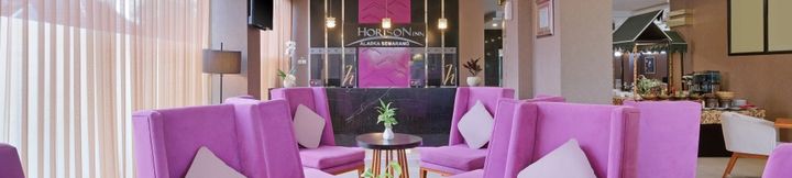 Lobby 4 Horison Inn Alaska Simpang Lima Semarang