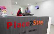 ล็อบบี้ 2 Place2Stay @ The Mines