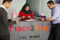 ล็อบบี้ Place2Stay @ The Mines