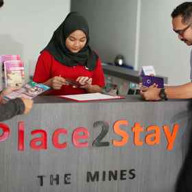 Place2Stay @ The Mines 1, Hotel Hulu Langat