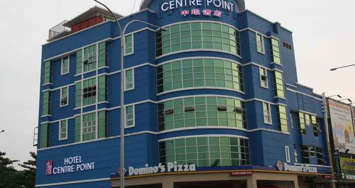 ภายนอกอาคาร Hotel Centre Point Tampin