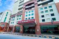 ภายนอกอาคาร The Klagan Hotel