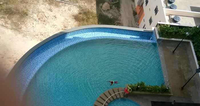 Swimming Pool Raudhah Apartment 2 @ D' Perdana