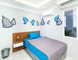 Bilik Tidur 2 Wensroom Seturan Student Castle Apartment