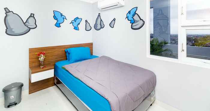 Bilik Tidur Wensroom Seturan Student Castle Apartment