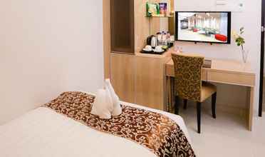 Kamar Tidur 4 Daily Inn Hotel Jakarta