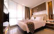 ห้องนอน 2 Daily Inn Hotel Jakarta