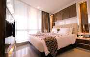 Kamar Tidur 2 Daily Inn Hotel Jakarta