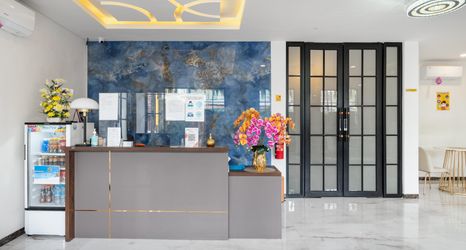 大廳 2 Orange Hotel Surabaya