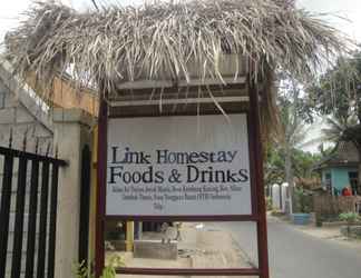 ภายนอกอาคาร 2 Link Homestay Food & Drinks