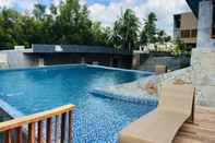 Swimming Pool Quins Style Resort Belitung 