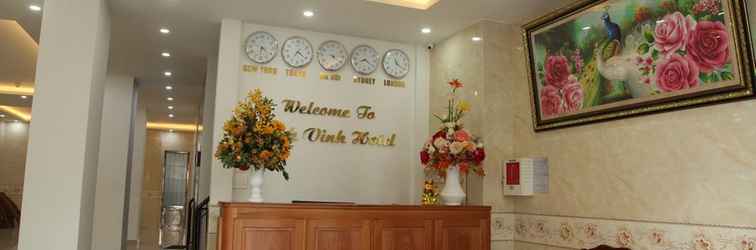 Lobby Anh Vinh Hotel