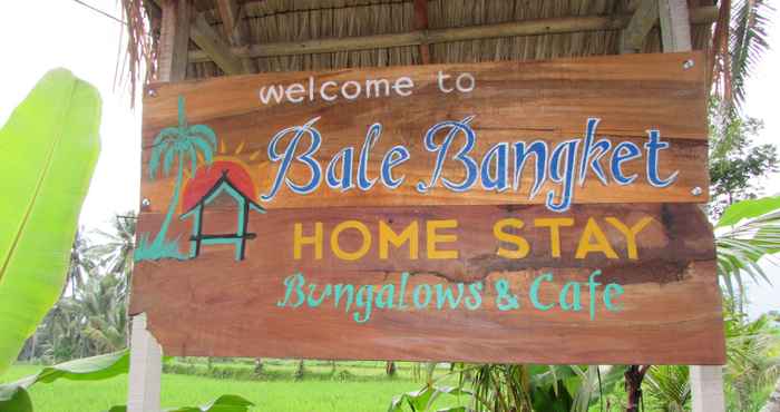 Exterior Bale Bangket Homestay