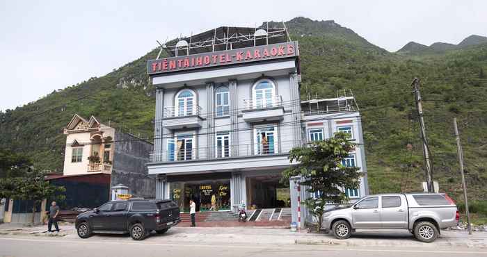 Bên ngoài Tien Tai Hotel