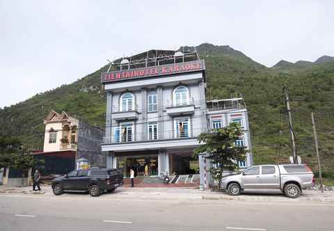 Bên ngoài Tien Tai Hotel