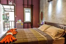 침실 Krabi Fresh Home Resort