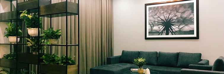 Sảnh chờ V-HOUSE 6 Serviced Apartment 