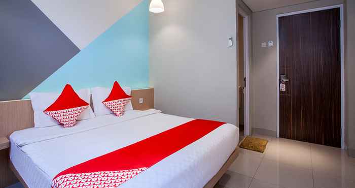 Kamar Tidur SUPER OYO Flagship 101 Apple Platinum