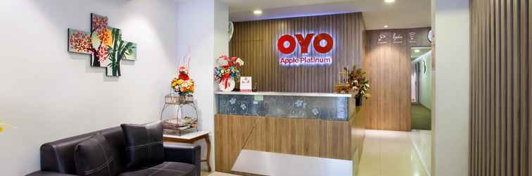 Sảnh chờ SUPER OYO Flagship 101 Apple Platinum