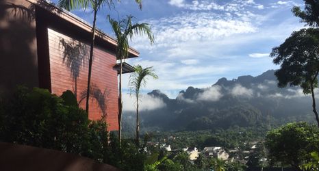 Luar Bangunan 2 Blue Mountain Phangnga Resort