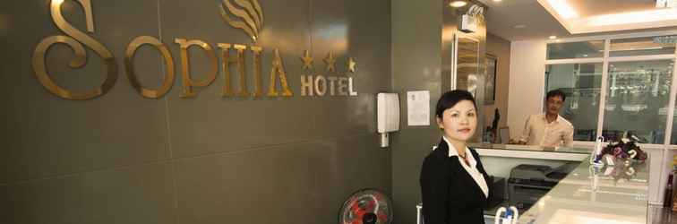 Sảnh chờ Sophia Hotel Nha Trang