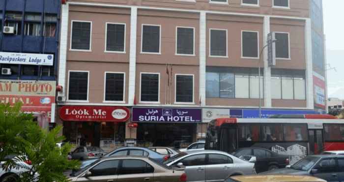 Exterior Suria Hotel Kota Bharu