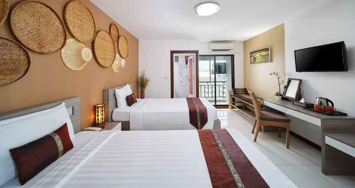 Kamar Tidur Baan Thai Boutique Hotel