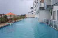 Swimming Pool Vivo Apartment Yogyakarta, Studio Room TB3 S16