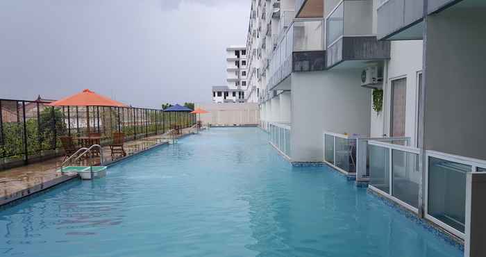 Swimming Pool Vivo Apartment Yogyakarta, Studio Room TB3 S16