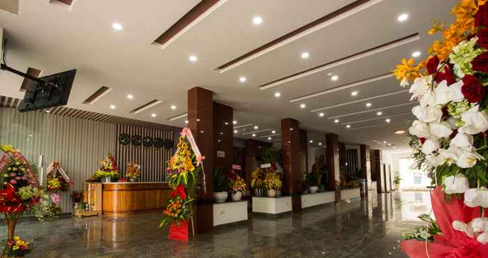 Sảnh chờ Bien Thanh Hotel