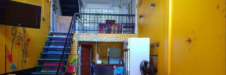 ล็อบบี้ Smart Hostel Chiang Mai