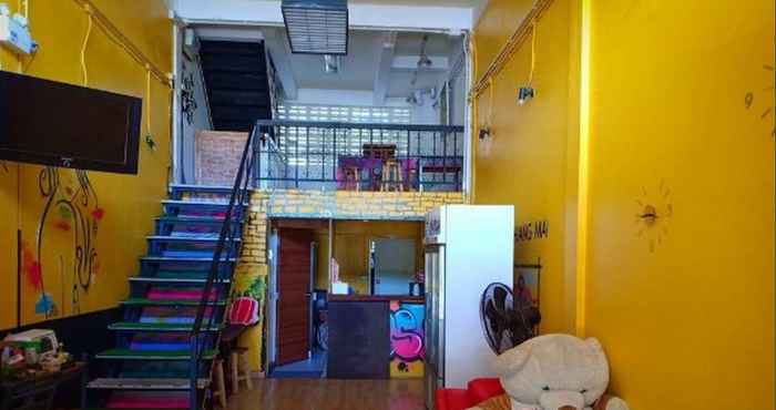 ล็อบบี้ Smart Hostel Chiang Mai