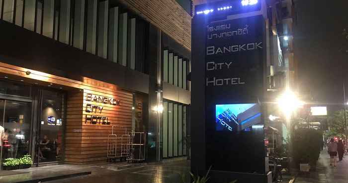 EXTERIOR_BUILDING Bangkok City Hotel