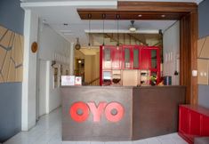 Lobby 5 Hotel O Pasar Baru Inn