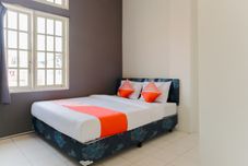 Bedroom Hotel O Pasar Baru Inn