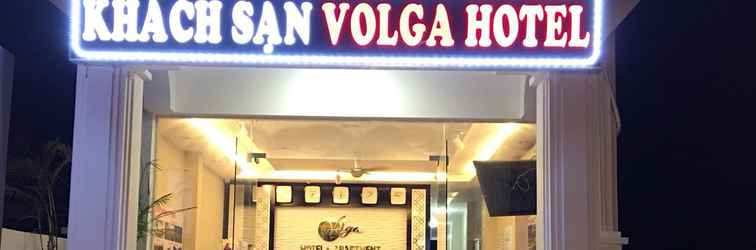 Sảnh chờ Volga Hotel And Apartment