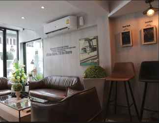 Sảnh chờ 2 Sleep Walker Poshtel