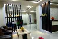 Lobby Hotel Aramas 