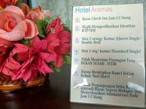 Lobi 4 Hotel Aramas 