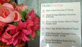 Lobby 5 Hotel Aramas 