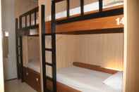 Kamar Tidur Woodlot Hostel Malang