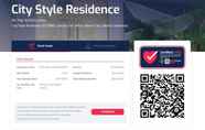 Accommodation Services 2 City Style Residence