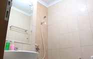 Toilet Kamar 3 Doremi Apartement at Margonda Residence 2