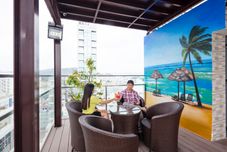 バー、カフェ、およびラウンジ Smile Hotel Nha Trang
